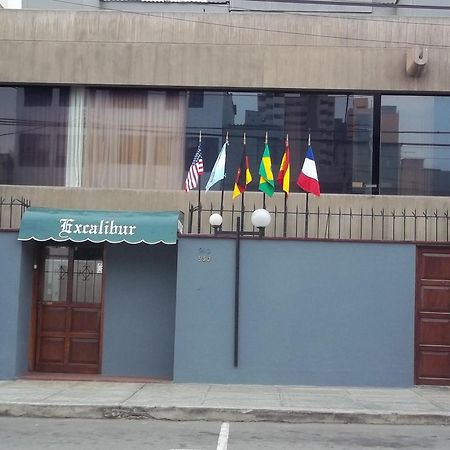 Hotel Excalibur Lima Eksteriør bilde