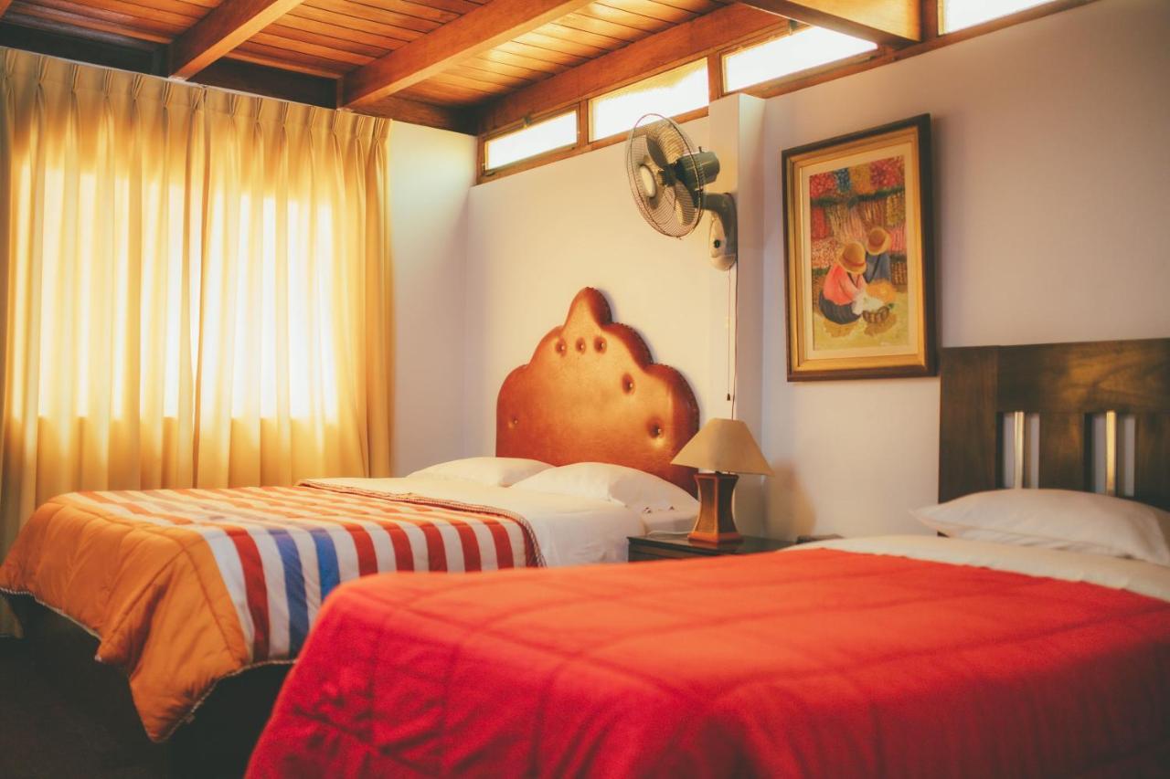 Hotel Excalibur Lima Eksteriør bilde