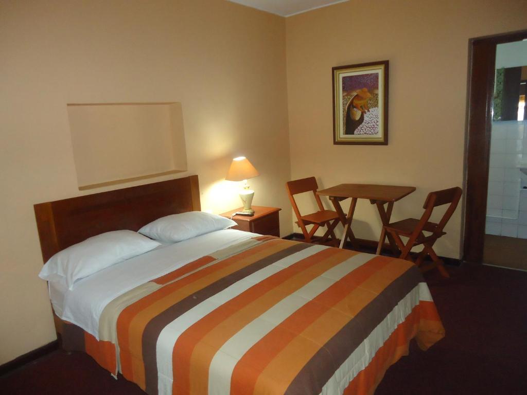 Hotel Excalibur Lima Eksteriør bilde