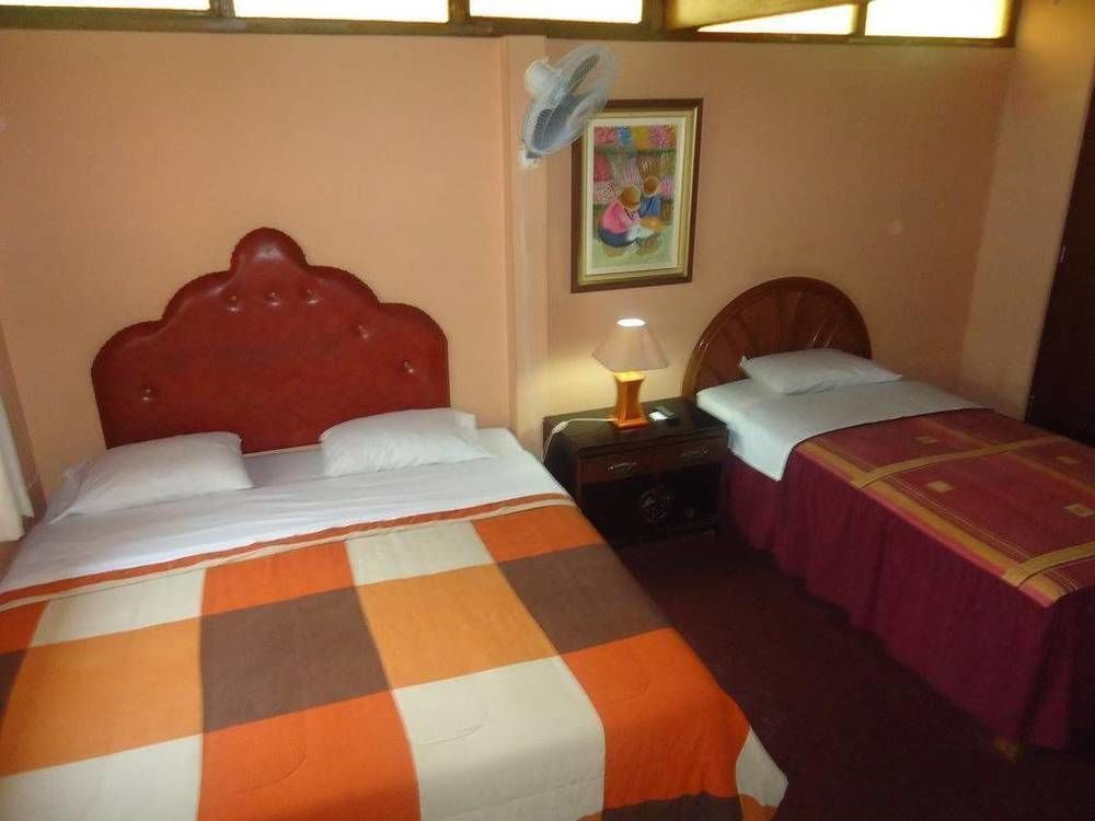 Hotel Excalibur Lima Eksteriør bilde