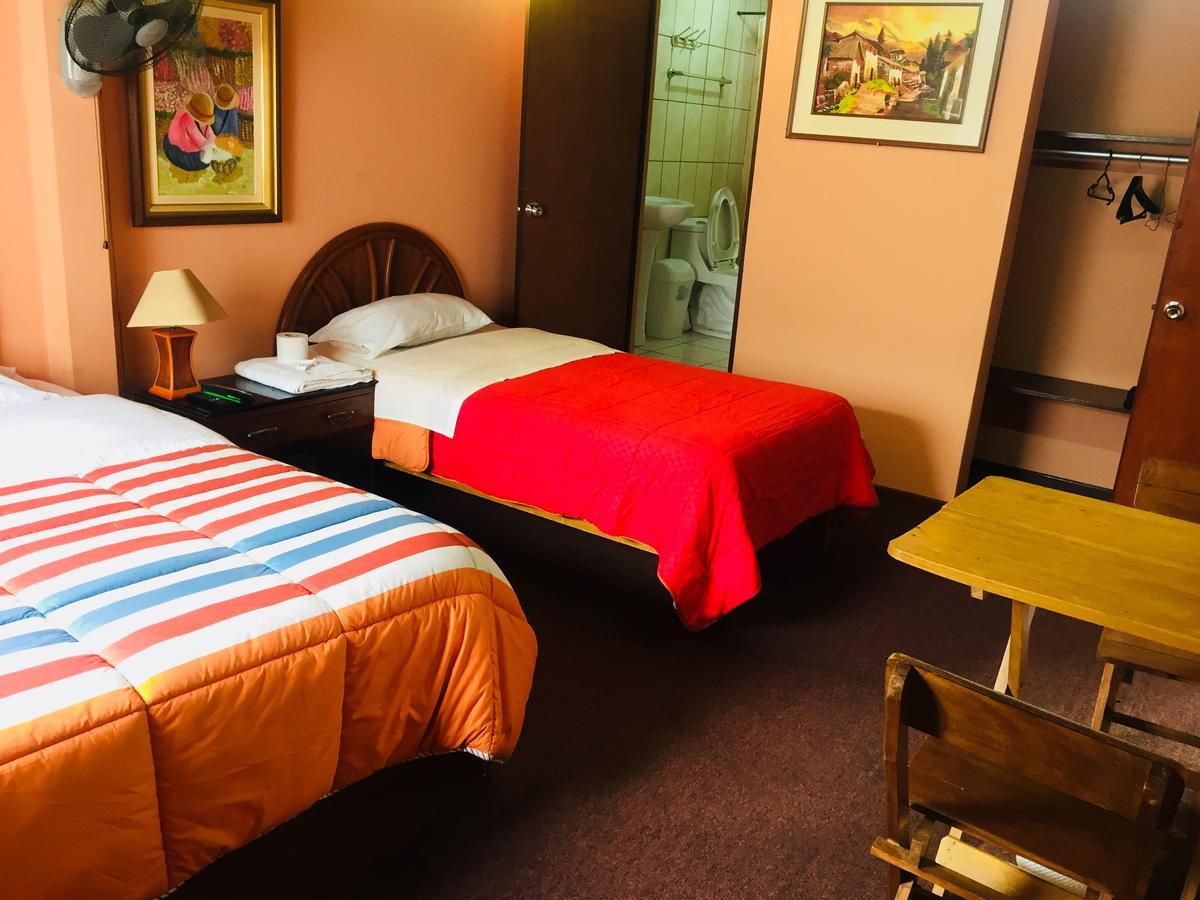 Hotel Excalibur Lima Eksteriør bilde